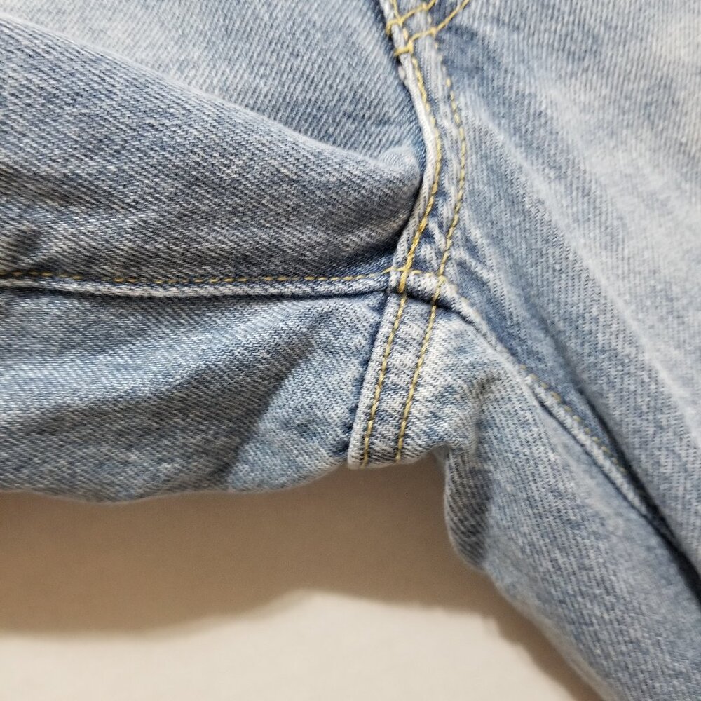 Levi's jeans 26 '94 Baggy Wide Leg What Else Can I Say lightly distressed denim - Picture 6 of 16